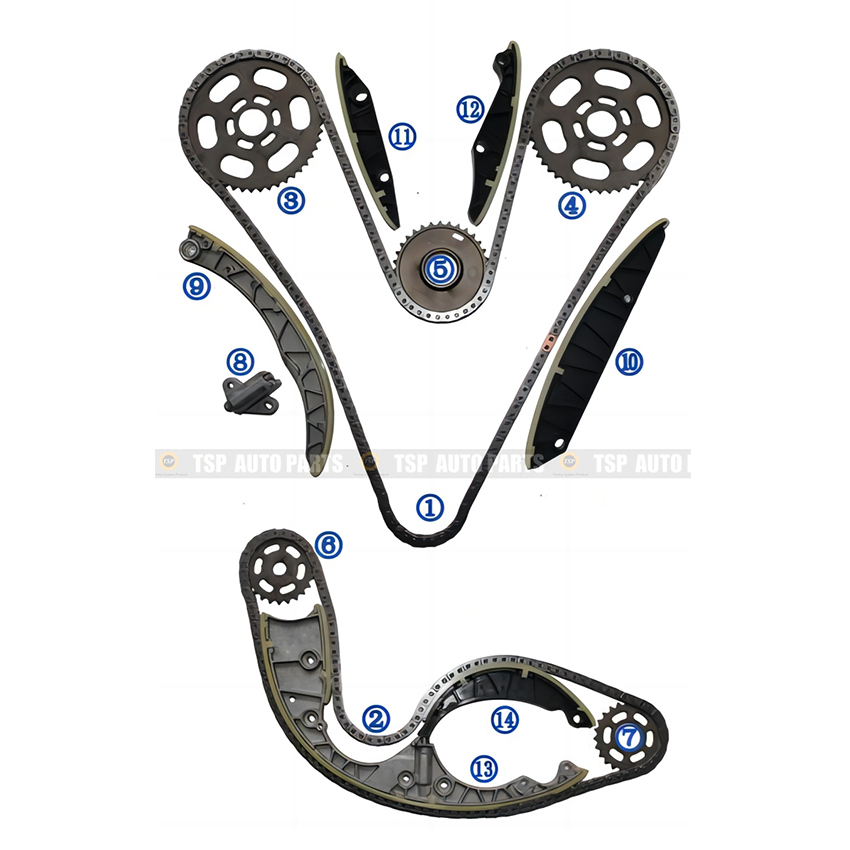 Providing Quality Engine Timing Chain Kit Tsp