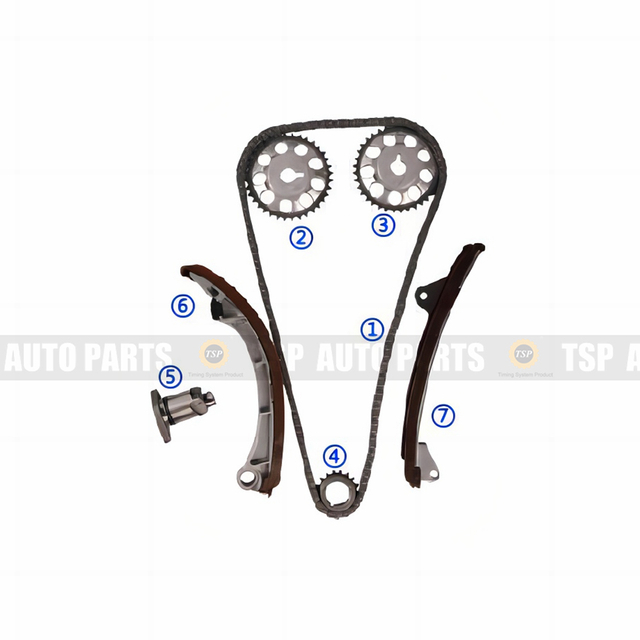TK-TY007 Timing Chain Kit for TOYOTA AVENSIS