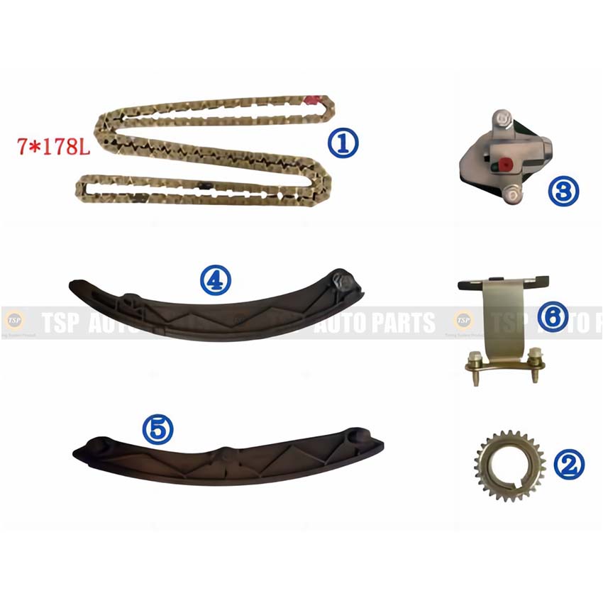 Providing Quality Engine Timing Chain Kit Tsp