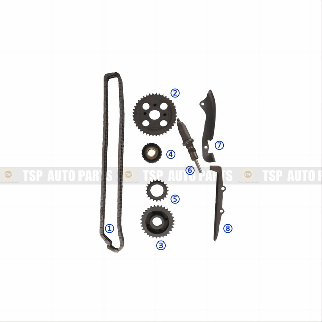 TK-TY004 Timing Chain Kit for TOYOTA