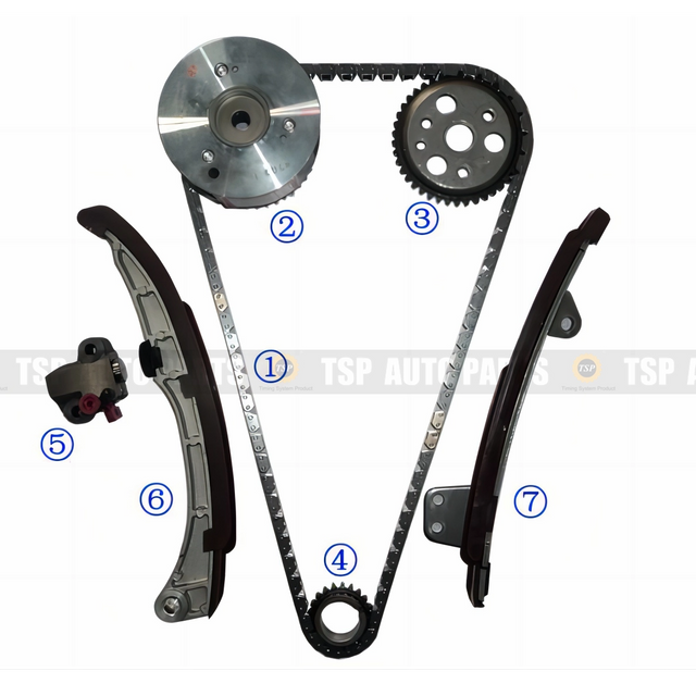 TK-TY030 Timing Chain Kit for TOYOTA