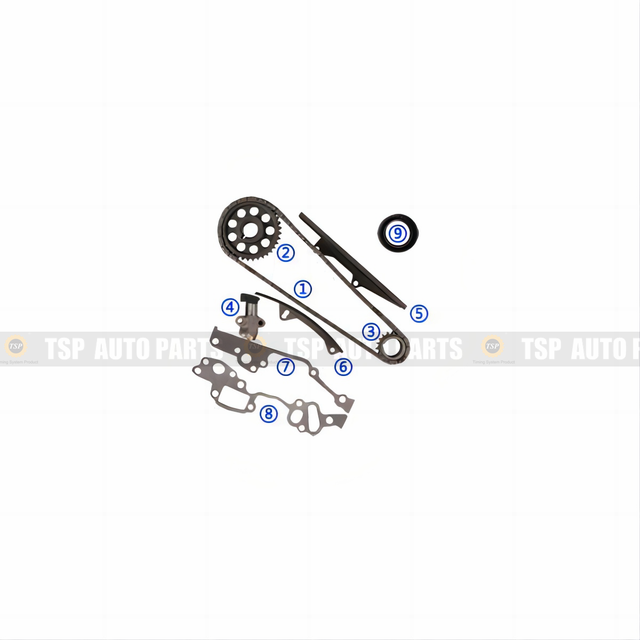 TK-TY005 Timing Chain Kit for TOYOTA