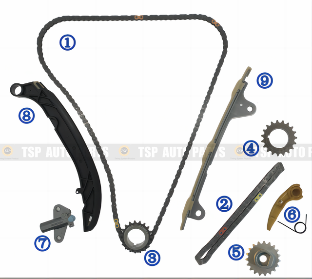 TK-TY042 Timing Chain Kit for TOYOTA