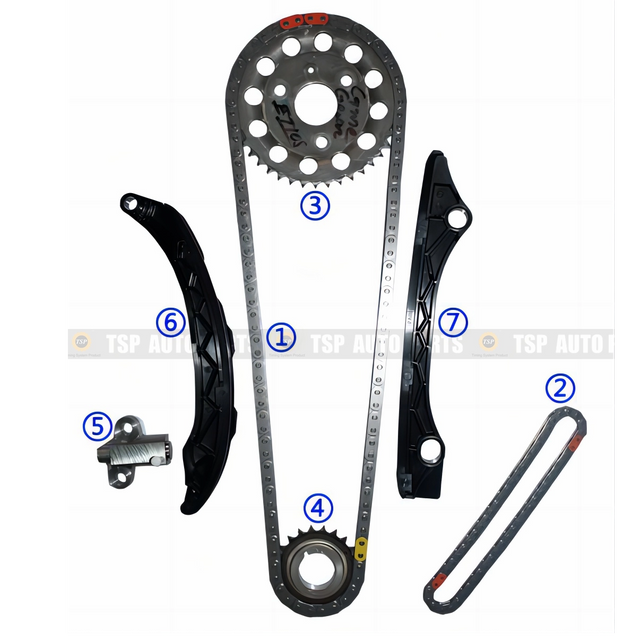 TK-TY037 Timing Chain Kit for TOYOTA