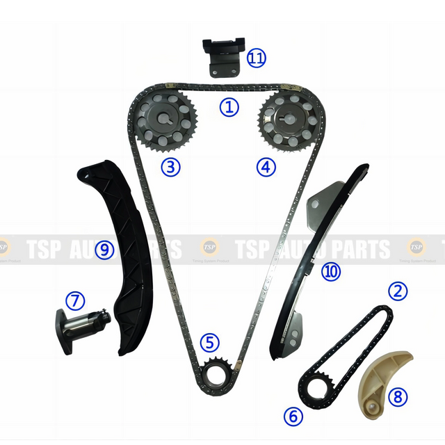 TK-TY016 Timing Chain Kit for TOYOTA
