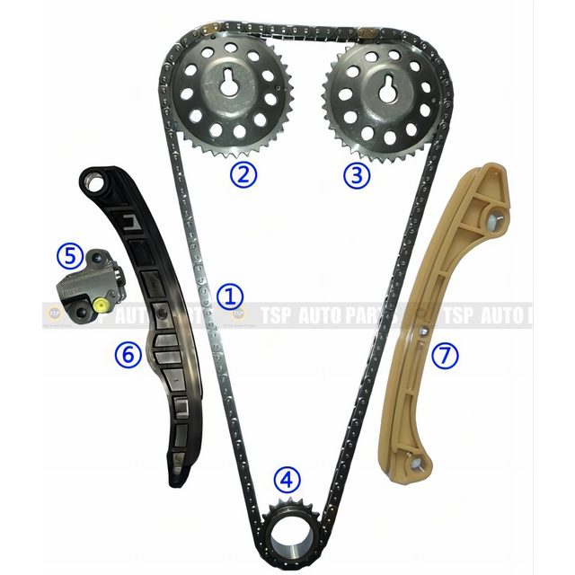 TK-BZ013 Timing Chain Kit for MERCEDES-BENZ Smart Forfour