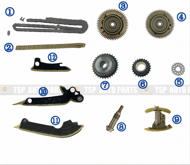 TK-BZ028 Timing Chain Kit for MERCEDES-BENZ 