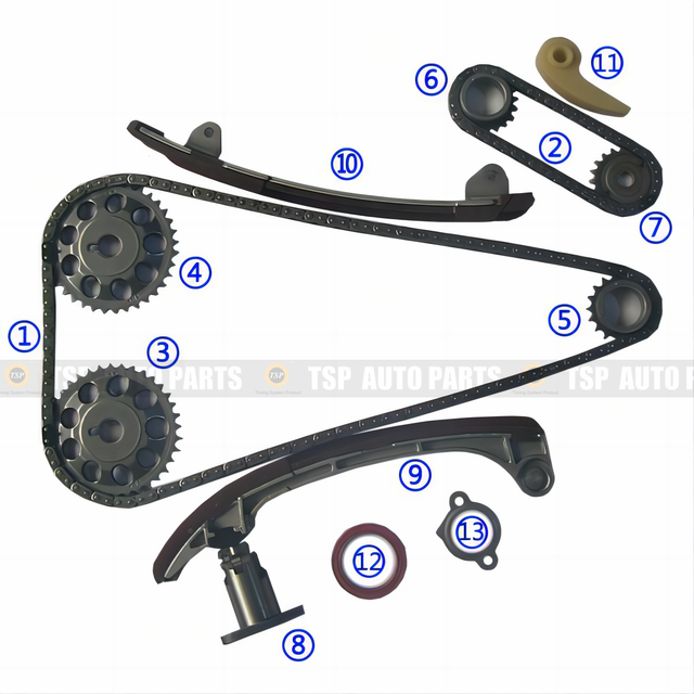 TK-TY017 Timing Chain Kit for TOYOTA