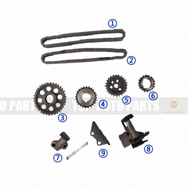 TK-TY010 Timing Chain Kit for TOYOTA