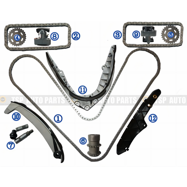 TK-BM017 Timing Chain Kit for BMW M5/Z8