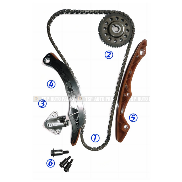 TK-BZ012 Timing Chain Kit for MERCEDES-BENZ Smart Fortwo passion caprio passion pure