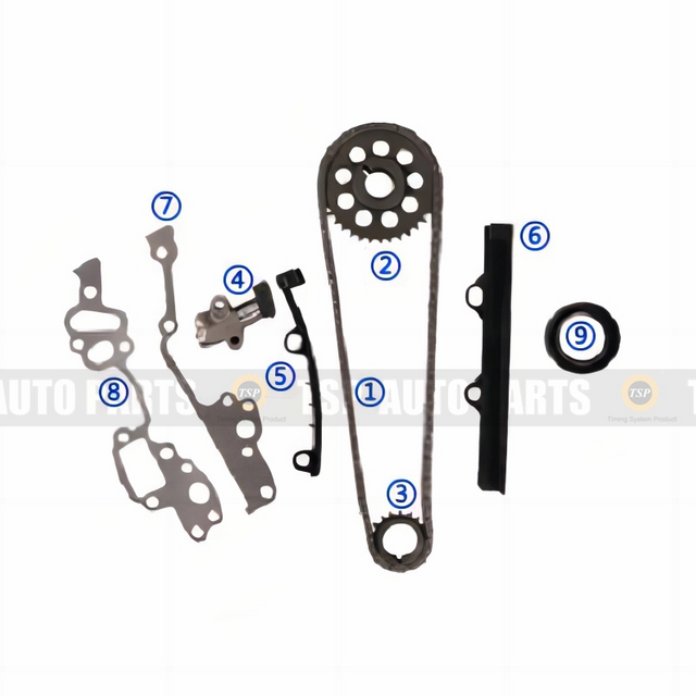 TK-TY012 Timing Chain Kit for TOYOTA