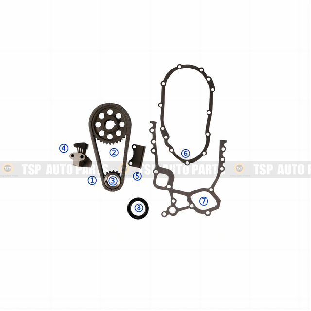 TK-TY003 Timing Chain Kit for TOYOTA