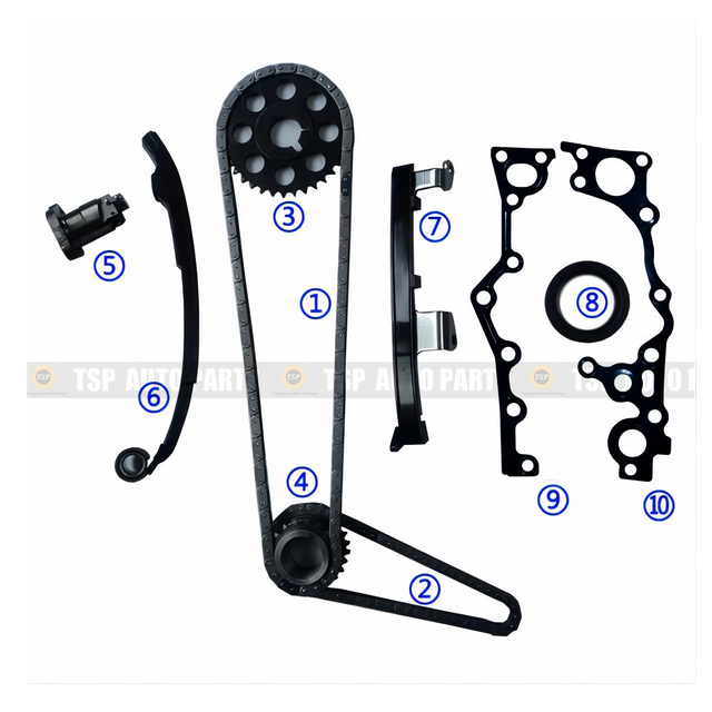 TK-TY011 Timing Chain Kit for TOYOTA
