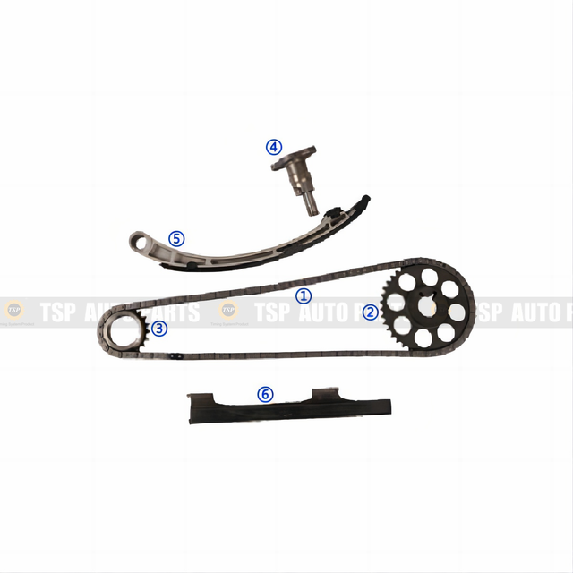 TK-TY018 Timing Chain Kit for TOYOTA