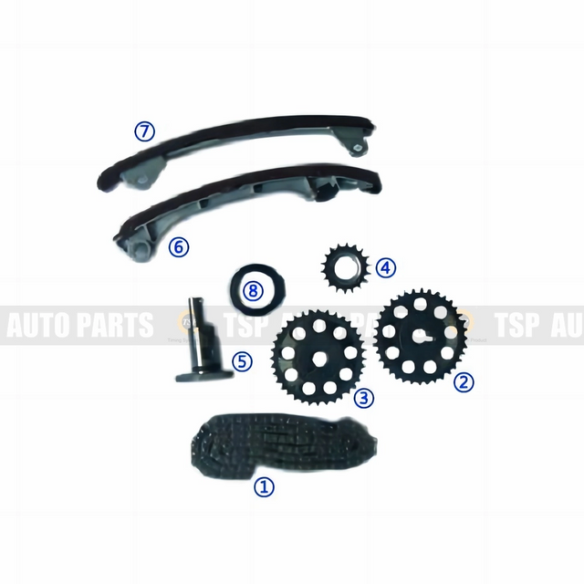 TK-TY019 Timing Chain Kit for TOYOTA
