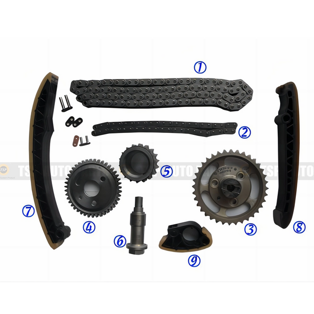 TK-BZ009 Timing Chain Kit for MERCEDES-BENZ 