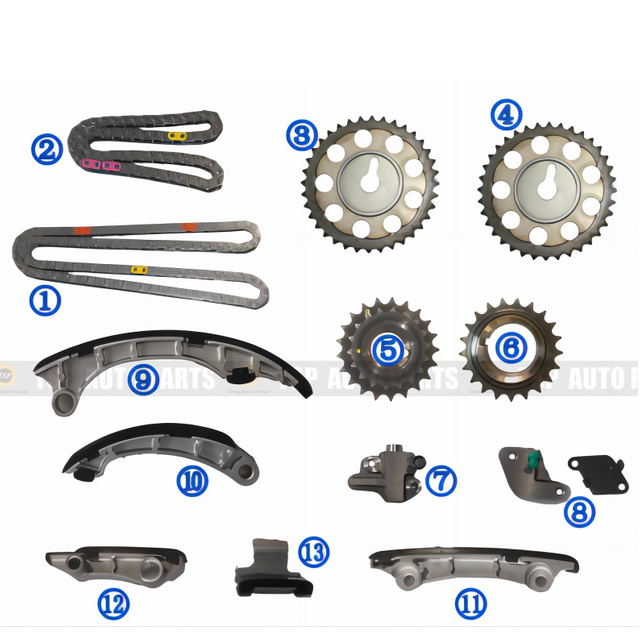 TK-TY041 Timing Chain Kit for TOYOTA