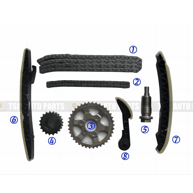 TK-BZ006 Timing Chain Kit for MERCEDES-BENZ 