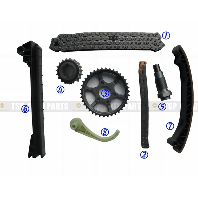 TK-BZ005 Timing Chain Kit for MERCEDES-BENZ 