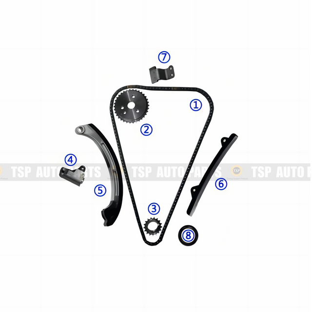 TK-TY027 Timing Chain Kit for TOYOTA