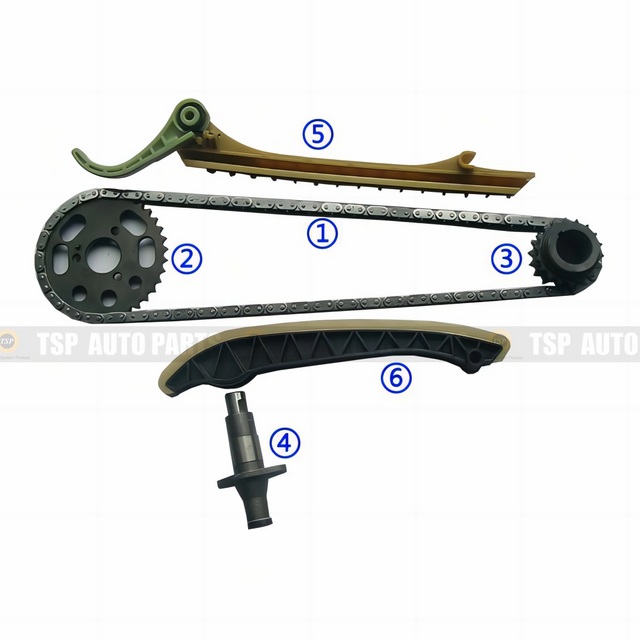 TK-BZ002 Timing Chain Kit for MERCEDES-BENZ A CLASS