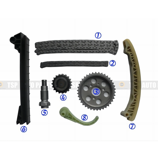 TK-BZ004 Timing Chain Kit for MERCEDES-BENZ 