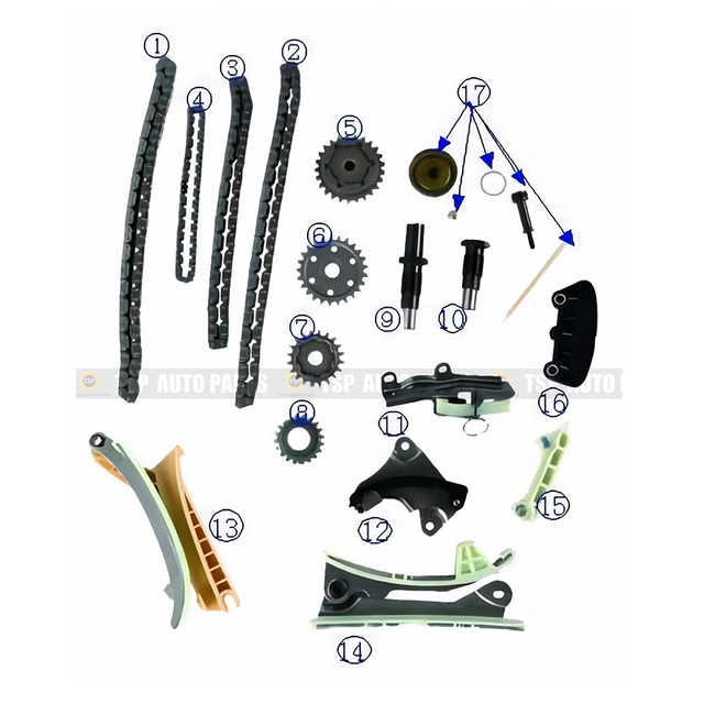 TK-FD021 Timing Chain Kit for FORD Ranger/Explorer
