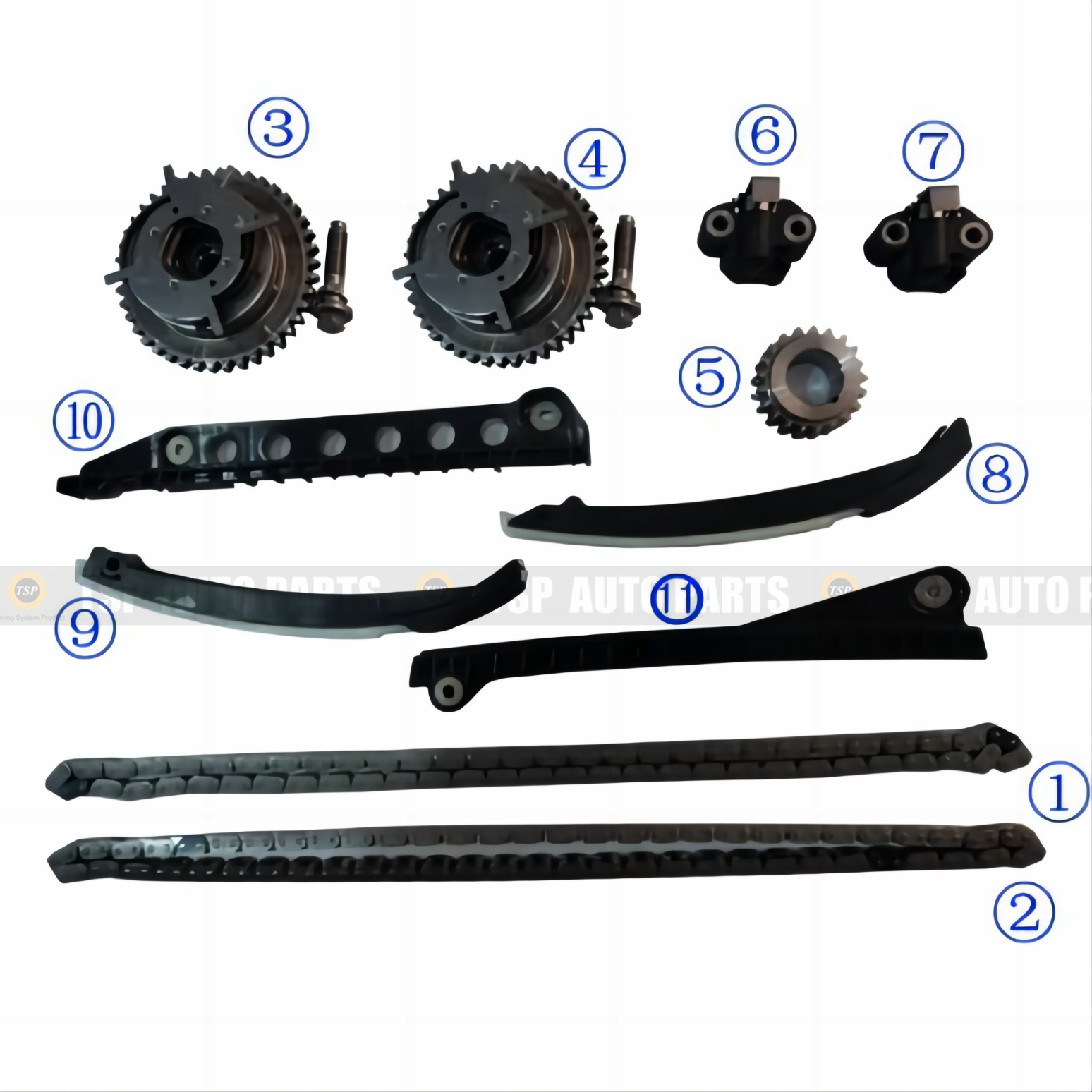 TK-FD052-V Timing Chain Kit for FORD F-350