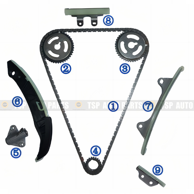 TK-HY019-2 Timing Chain Kit for HYUNDAI G4LA