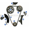 TK-OP018-A Timing Chain Kit for OPEL ZAFIRA TOURER