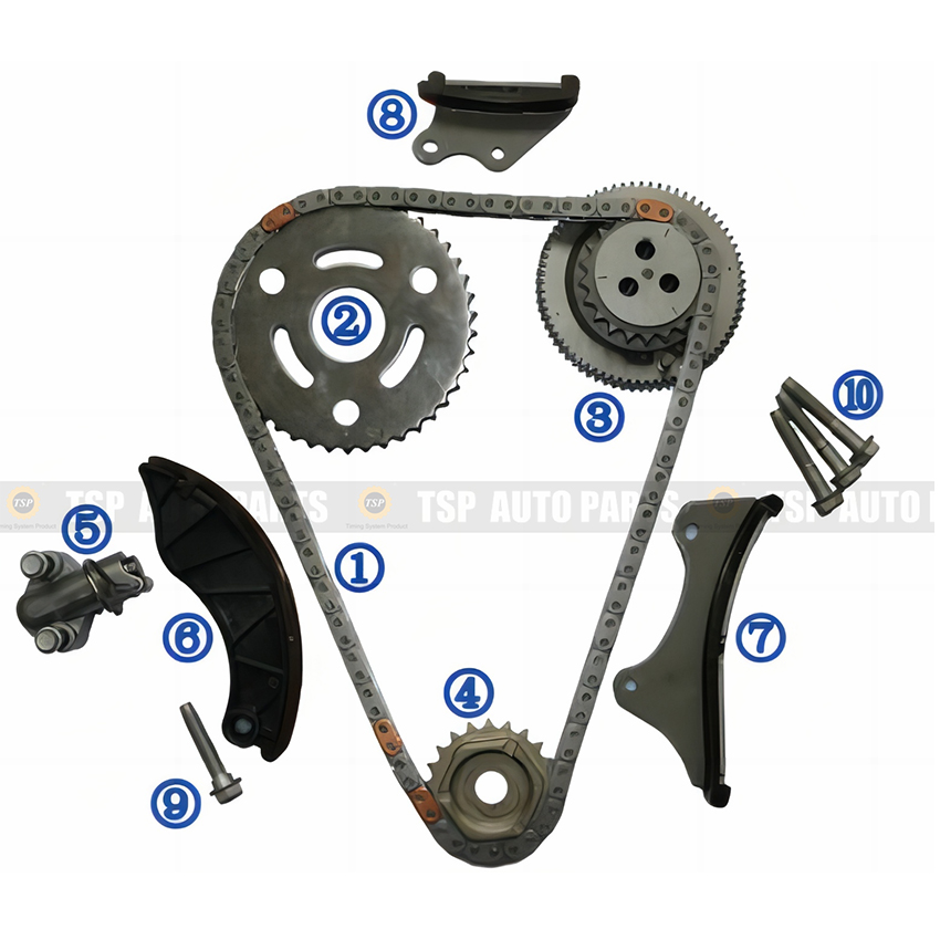 TK-OP018-A Timing Chain Kit for OPEL ZAFIRA TOURER