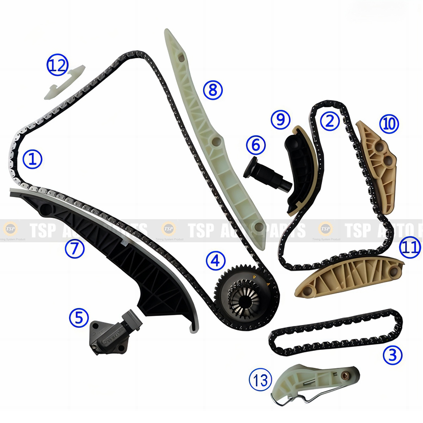 TK-VW004-1 Timing Chain Kit for VOLKSWAGEN Amarok