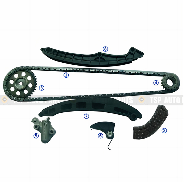 TK-VW003 Timing Chain Kit for VOLKSWAGEN & SKODA Touran/Polo Dune