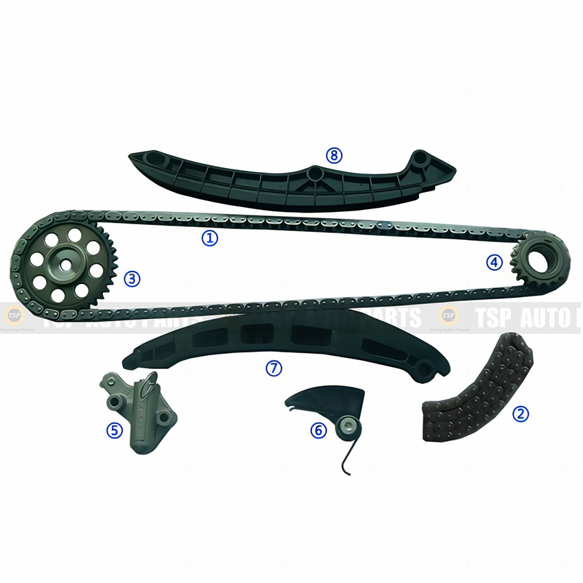 TK-VW003 Timing Chain Kit for VOLKSWAGEN & SKODA Touran/Polo Dune
