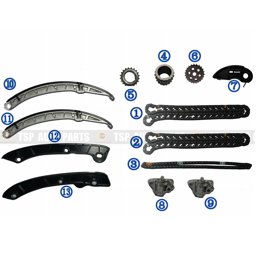 TK-LR013 Timing Chain Kit for LAND ROVER Range Rover Sport