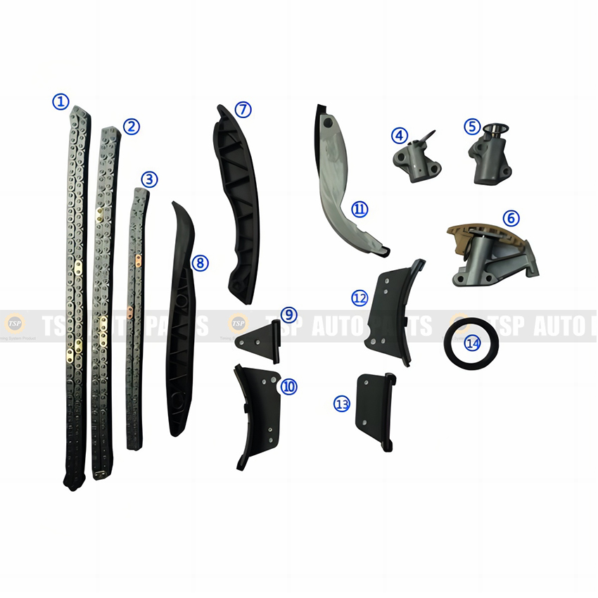TK-HY003 Timing Chain Kit for HYUNDAI H-1 Starex