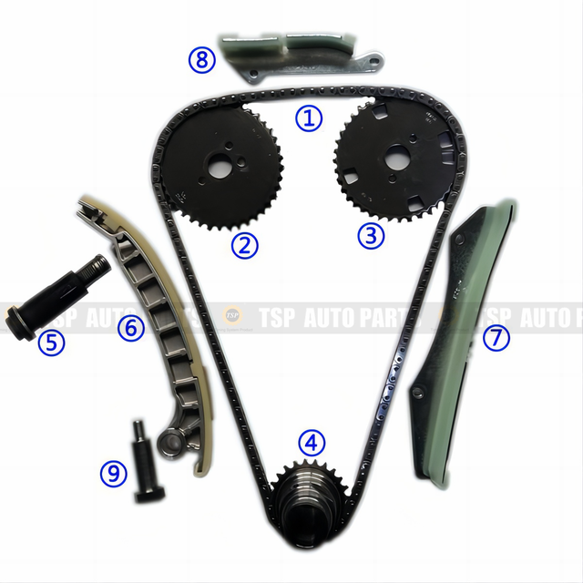 TK-IV002 Timing Chain Kit for IVECO Daily Diesel/ Massif Diesel