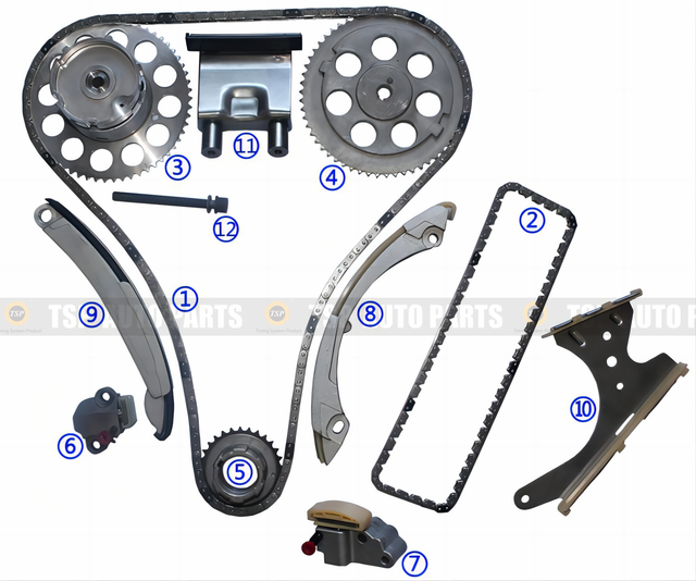 TK-IZ006 Timing Chain Kit for ISUZU Ascender