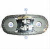 TK-IV004 Timing Chain Kit for IVECO DAILY III Kasten/ Kombi
