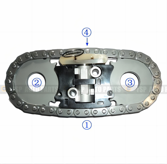 TK-IV004 Timing Chain Kit for IVECO DAILY III Kasten/ Kombi