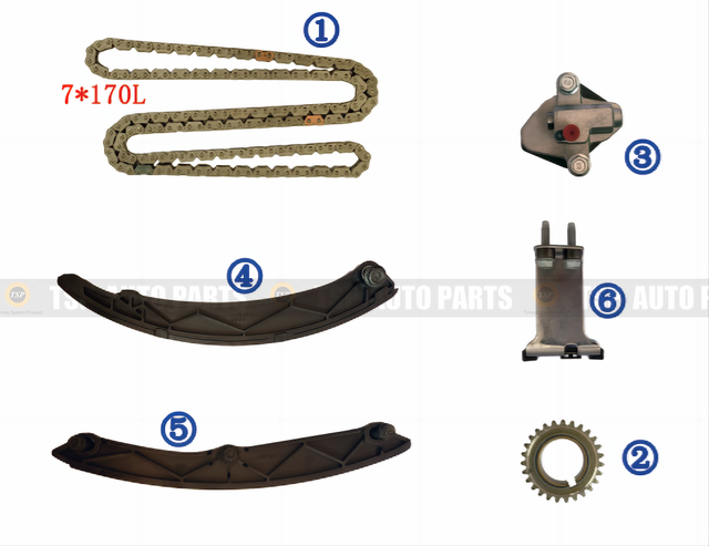 TK-OP024 Timing Chain Kit for OPEL&VAUXHALL