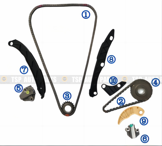 TK-KA013 Timing Chain Kit for KIA OPTIMA