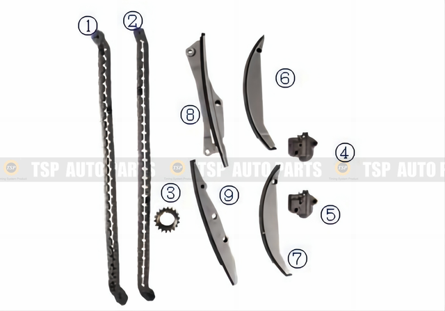 TK-MZ026 Timing Chain Kit for MAZDA ESCAPE