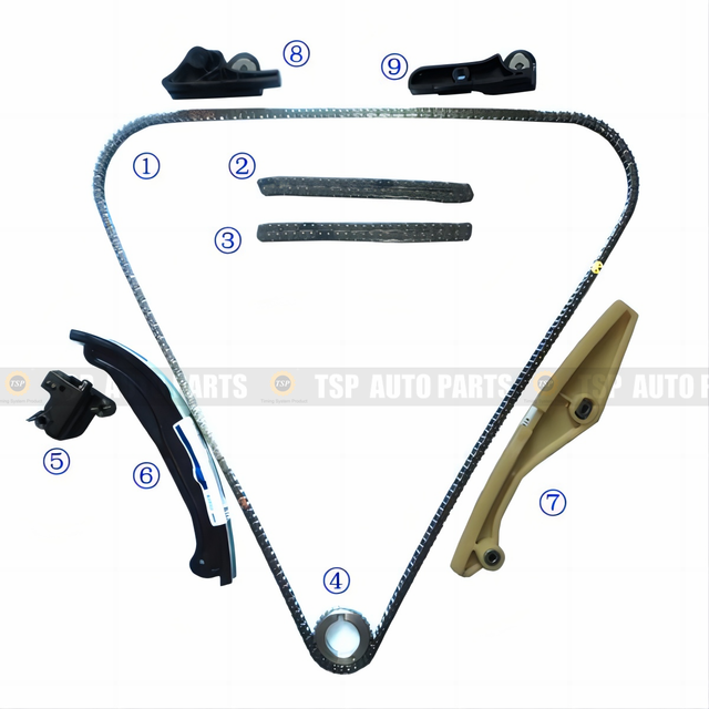 TK-LC008 Timing Chain Kit for LINCOLN MKS BASE