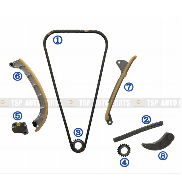 TK-TY038 Timing Chain Kit for TOYOTA COROLLA