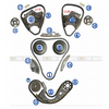 TK-VW028 Timing Chain Kit for VOLKSWAGEN