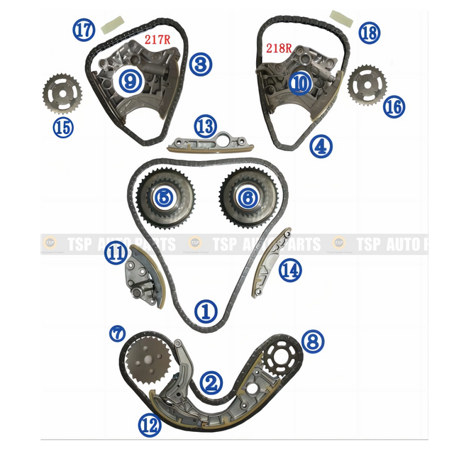 TK-VW028 Timing Chain Kit for VOLKSWAGEN