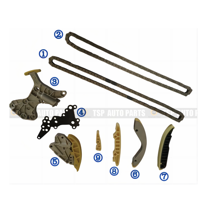TK-VW023 Timing Chain Kit for beetle jetta passat