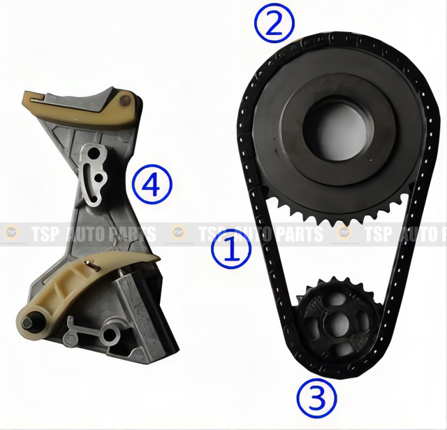 TK-AD005 Timing Chain Kit for AUDI A4 A6